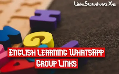English Learning WhatsApp Group Link