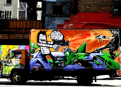 truck art, graffiti truck
