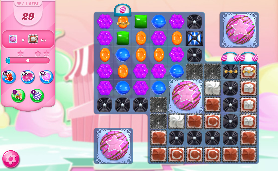 Candy Crush Saga level 6792