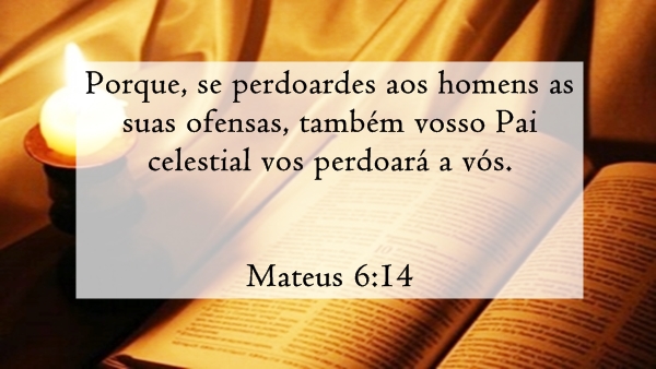 Bíblia Sagrada Online - Mateus 6:14