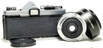Olympus OM-1 35mm SLR Film Camera Kit #2763