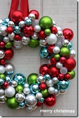 ornament ball wreath 1