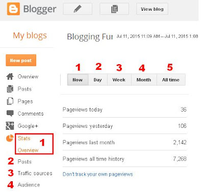 Understanding Blog Statistics by BloggingFunda