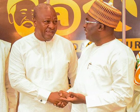 Bagbin predicts: 2024 elections will be between Mahama and Bawumia