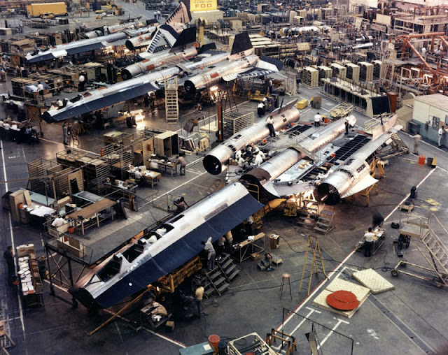 World Fastest Plane - Lockheed SR-71 Blackbird