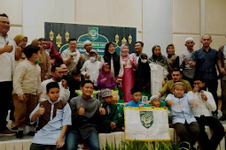 IKA FK UISU Kepri Bersama Anak Yatim Pulau Gare, Berbagi Berkah Ramadhan