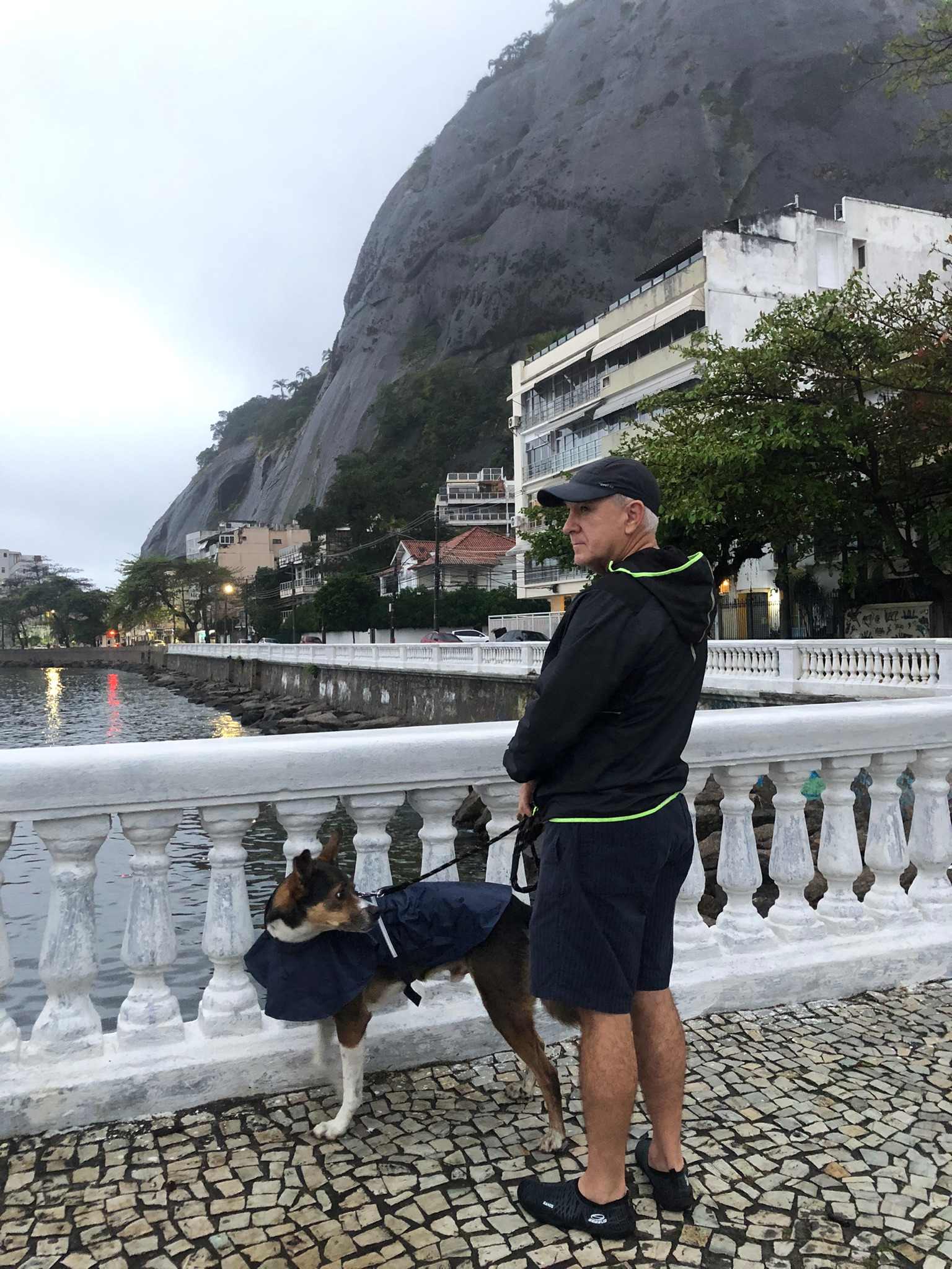 pelas ruas da Urca