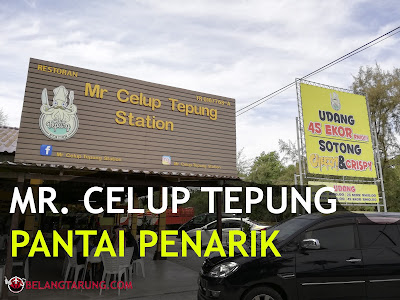 Mr Celup Tepung Station Penarik