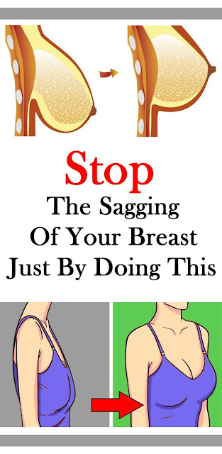 Stop Sagging Of Your Breast Just By Doing This!