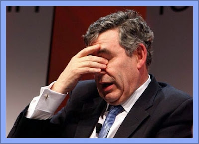 Gordon Brown In Trouble