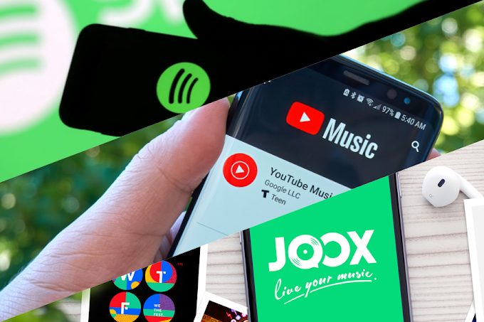 Spotify vs Youtube Music vs Joox, Mana Yang Lebih Baik?