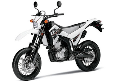 Yamaha, WR250X, motorcycle