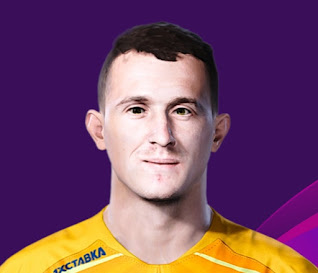 PES 2020 Faces Andrey Lunev by Korneev
