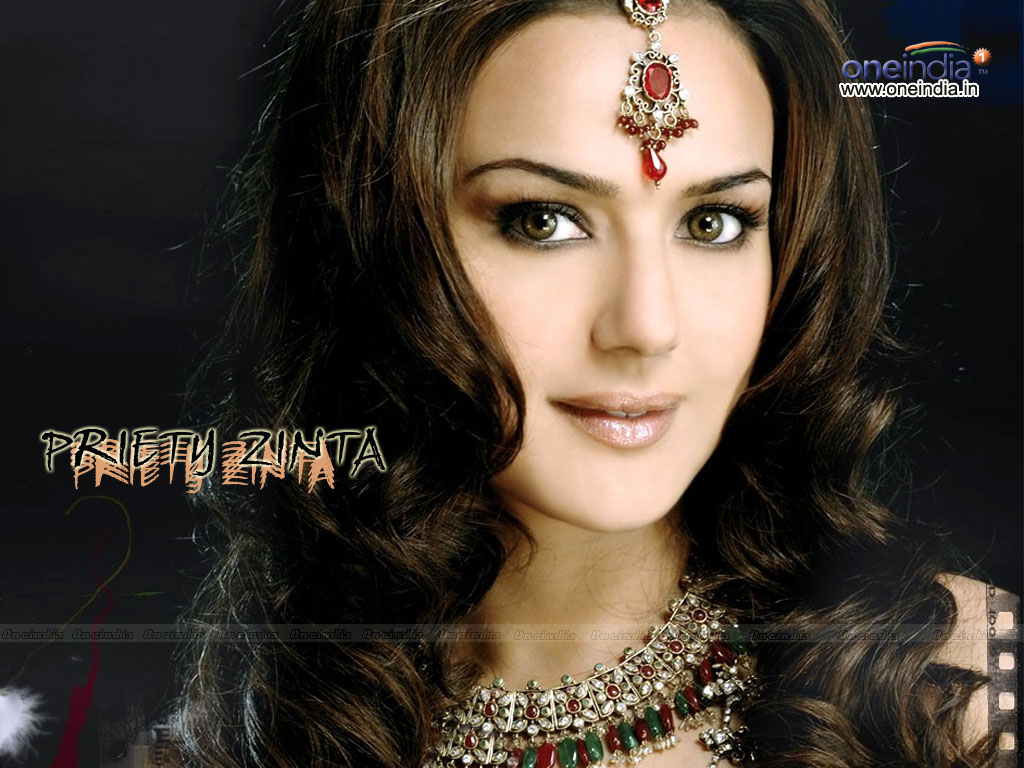 Bollywood Preity Zinta Wallpapers | 1024x768