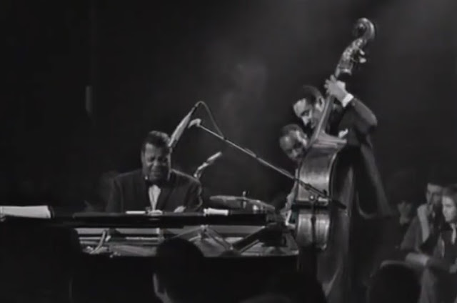 Oscar Peterson trio enregistré au Danemark en 1964