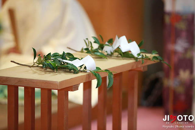 大神神社でのご結婚式の挙式撮影