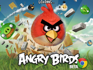 Angry Birds on Google Chrome