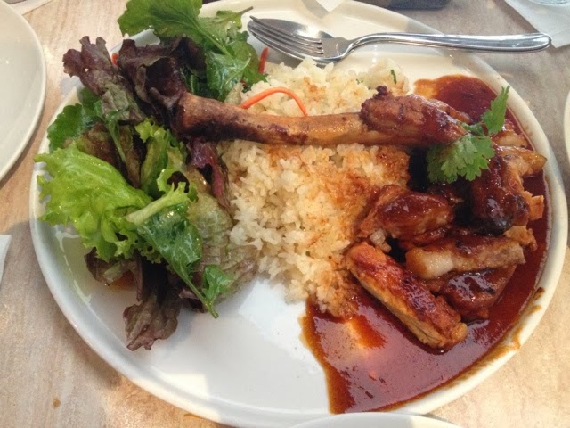 2nd's Summer Grilled Pork Chop, Bonifacio High Street