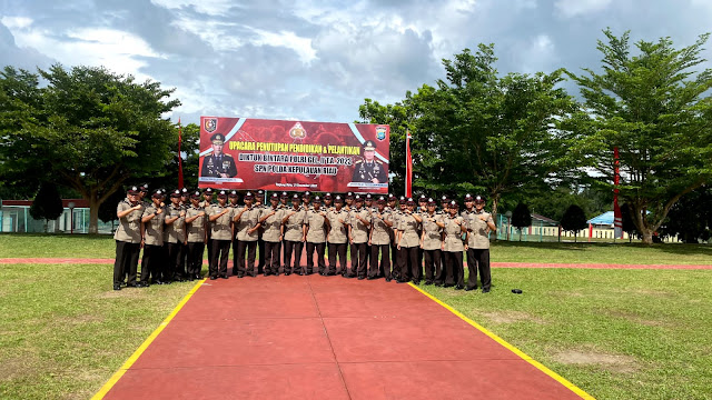 30 Putra Daerah Natuna Selesaikan Pendidikan Anggota Polri: Bupati Natuna : Terimakasih Polda Kepri