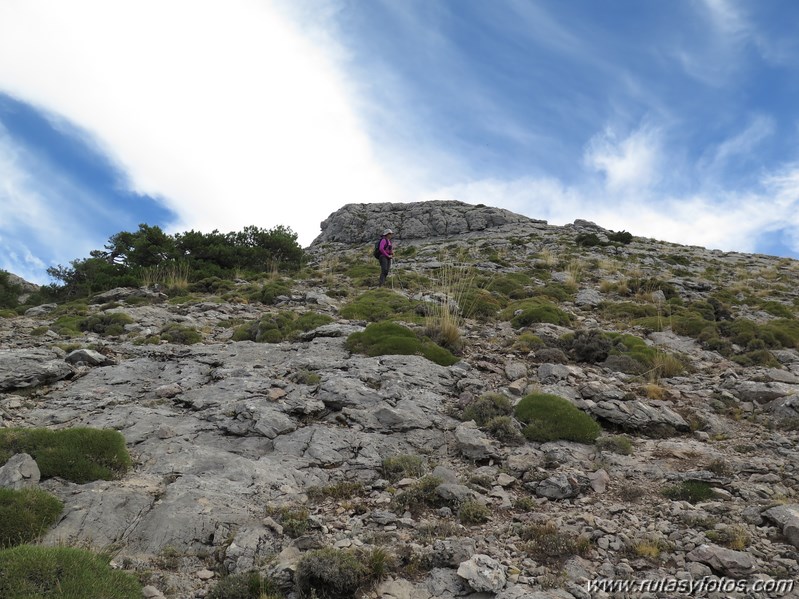 Pico Blanquillo (Sierras de Cazorla, Segura y Las Villas