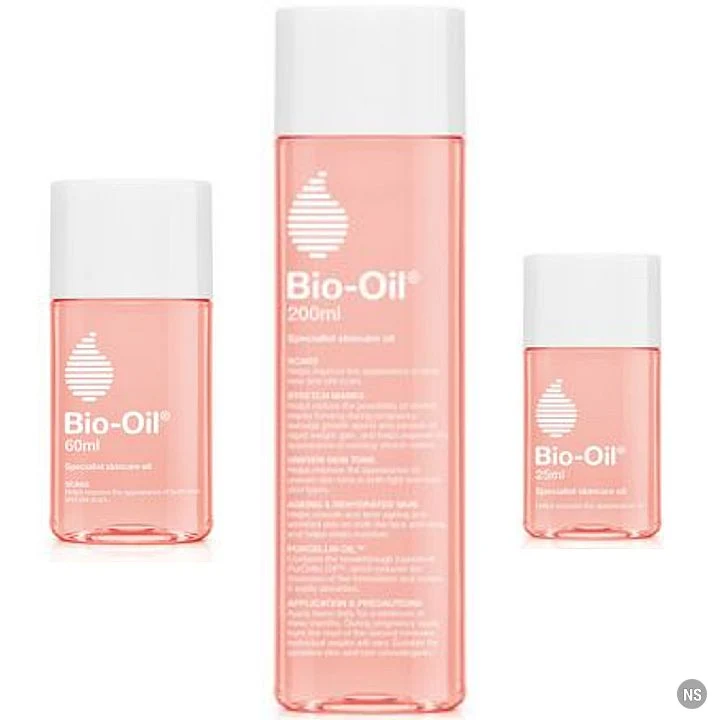 Anti-StretchMark Bio-Oil: Skincare Cosmetic PurCellin Oil Formulation - Combination of Plant Extracts and Vitamins