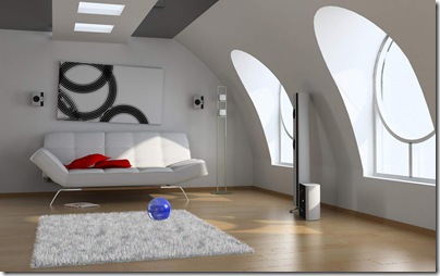 décoration rouge et blanc