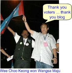 Wee Choo Keong won