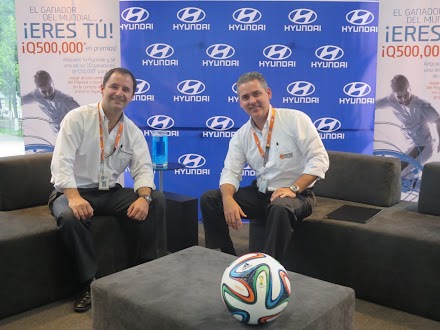 Hyundai  lanza al mercado guatemalteco la promoción, el ganador del mundial… ¡eres tú!