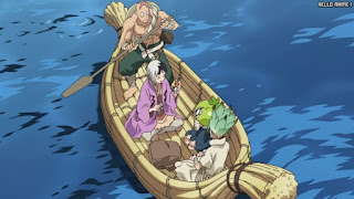 ドクターストーン アニメ 宝島 3期10話 | Dr. STONE Season 3 Episode 10