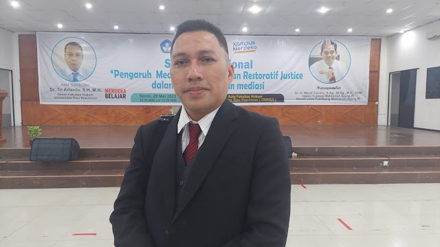 Ikuti Pelantikan Mediator, Hartam Ediyanto : "Ada Upaya Penyelesaian Perkara di Luar Pengadilan, Ini Sudah Diakui"