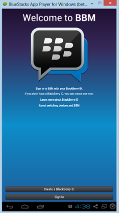 Cara Mudah BBM Via PC 01