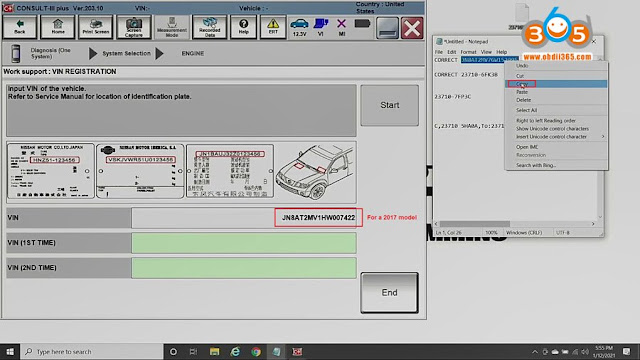 nissan-pcm-programming-on-bench-3