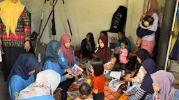 Program GENZI di Pasuruan: Ibu Tangguh Ubah Masa Depan Anak dari Ancaman Stunting