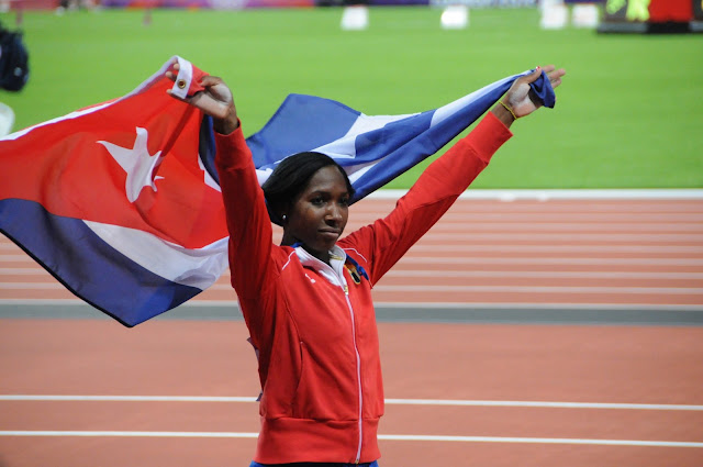 Yarisley Silva es una de las esperanzas cubanas en los Juegos Olímpicos de Rio 2016