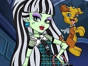 Monster High Frankie Stein Hairstyle