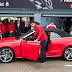 Jogadores do Real Madrid ganham carro da Audi