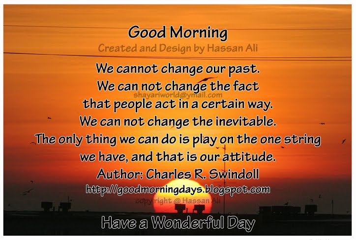 good morning quotes. Good Morning Quotes for 03-05-