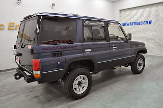 1995 Toyota Landcruiser Prado 4WD for South Africa to Durban