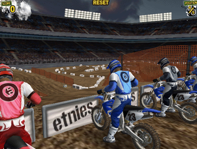 Motocross games with nice