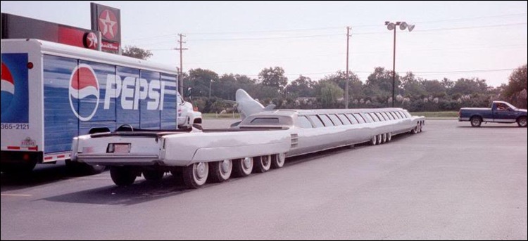 World's Longest Limousine 