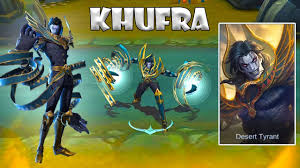 Build Hero Khufra, Hero Tank Baru Mobile Legends Dengan Skill Yang Menyakitkan