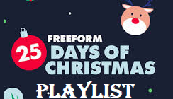 Freeform 2018 Spotify Christmas Playlist