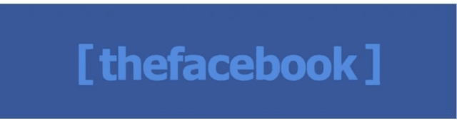 Logo Facebook 2003