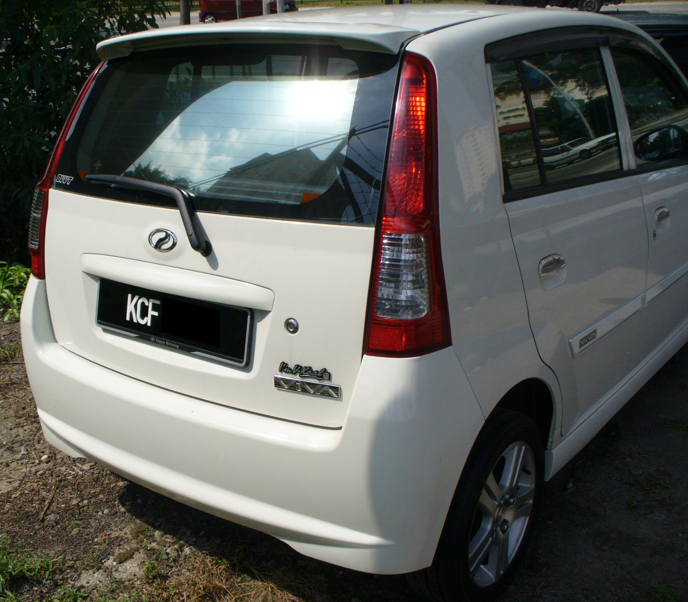 Stream Used Car: Perodua Viva 1.0 Manual 2008 KCF