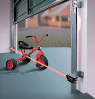 garage door safety reversal