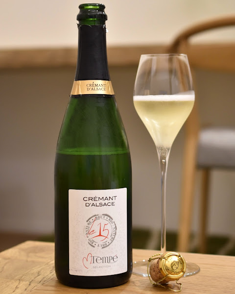 Cremant D'Alsace Le 15 Selectionne Par Marc Tempé