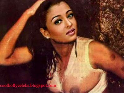 Aishwarya Rai Boobs Showing Nipples