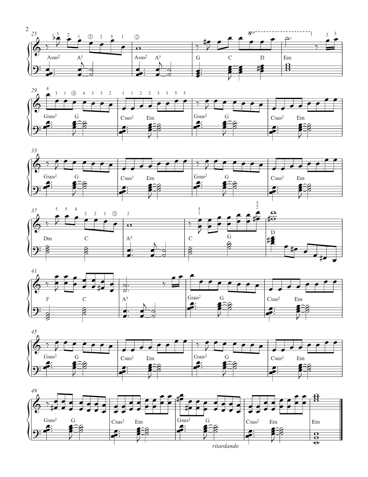 Harmonia Method Music Blog: BELLA'S LULLABY (Twilight) by Carter