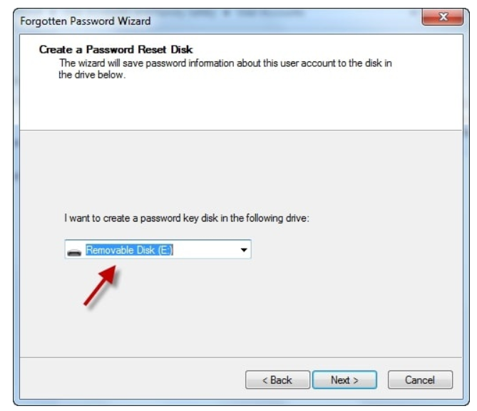 Reset Windows 7 Password