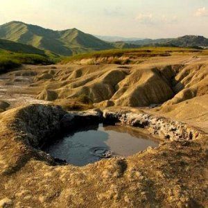 Muddy Volcanoes Berca Buzau Romania